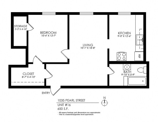 Floorplan - 1035 Pearl Street