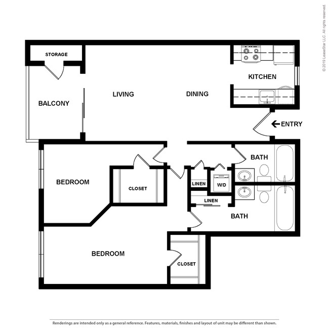 Floorplan - Metro Six55