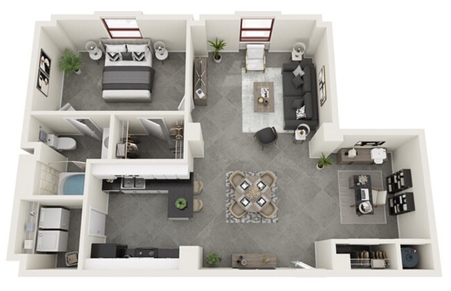 Floorplan - Tribune Lofts