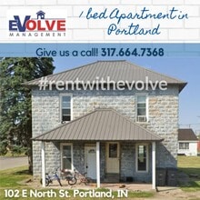 Building Photo - 102 1/2 E. North St., Portland, IN