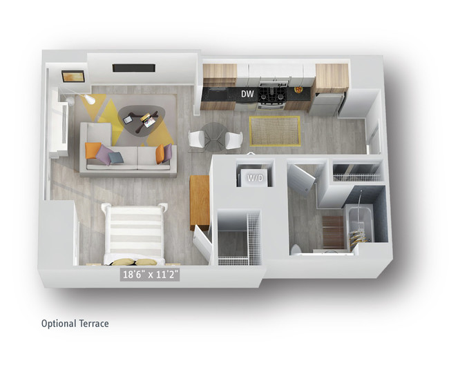 Floorplan - AVA DoBro