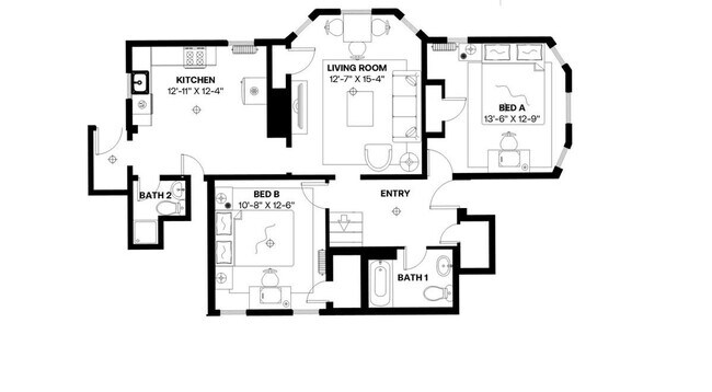 Building Photo - Nice 4.5 bedroom, 2-bathroom unit in lower Allston available for 9/1!