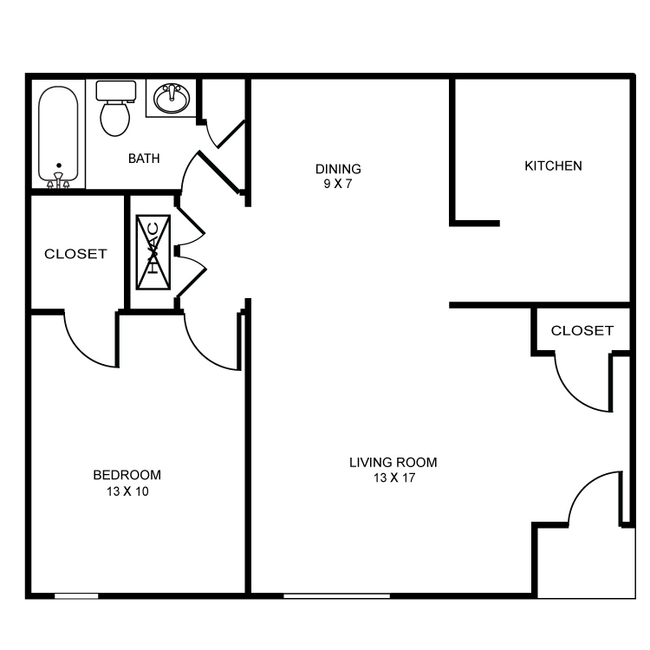 Floorplan - Huntington Park