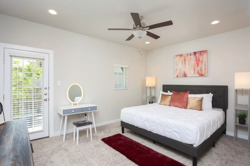 Master Bedroom 3, with Vanity and Full Walk-in Shower - 850 E Erie Ave