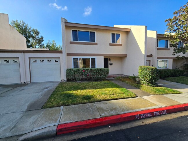 Primary Photo - Clairemont. 3 br., 2 ba. Townhome with Garage