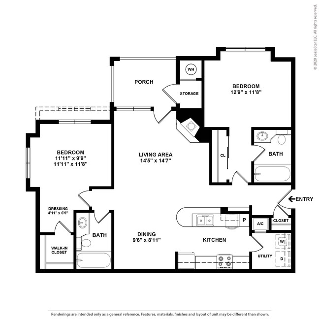 Floorplan - Hyde Park