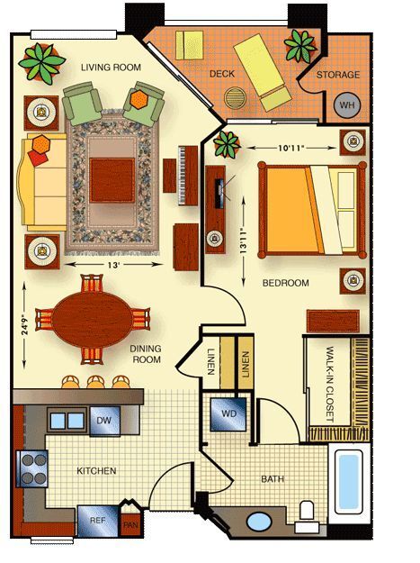 Building Photo - Meridian 1 Bed | 1 Bath Top-Floor Unit with Great City Views.Newly Upgraded with Laminate Floorin...