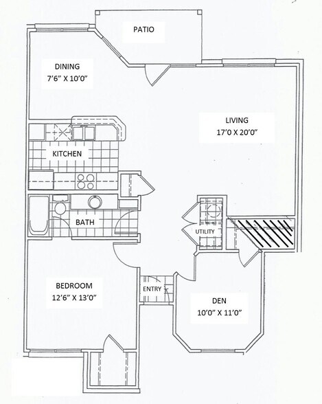 Interior Photo - Forest Park Apartments