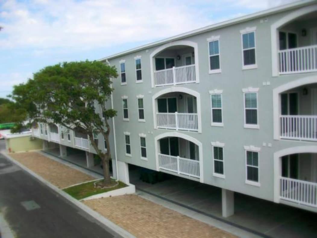 Exterior of Pelicans Landing - 26 Atlantic Ave
