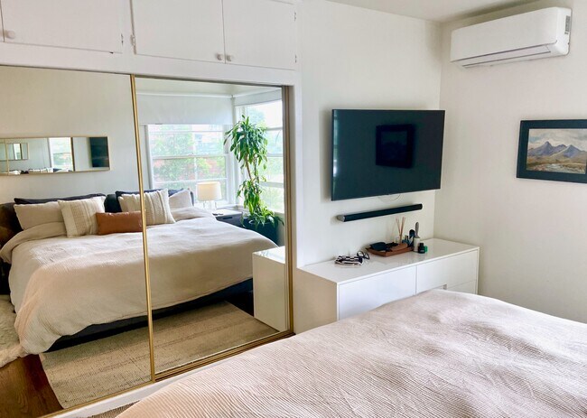 Bedroom shown furnished to illustrate layout and room size. - 1672 Rotary Dr