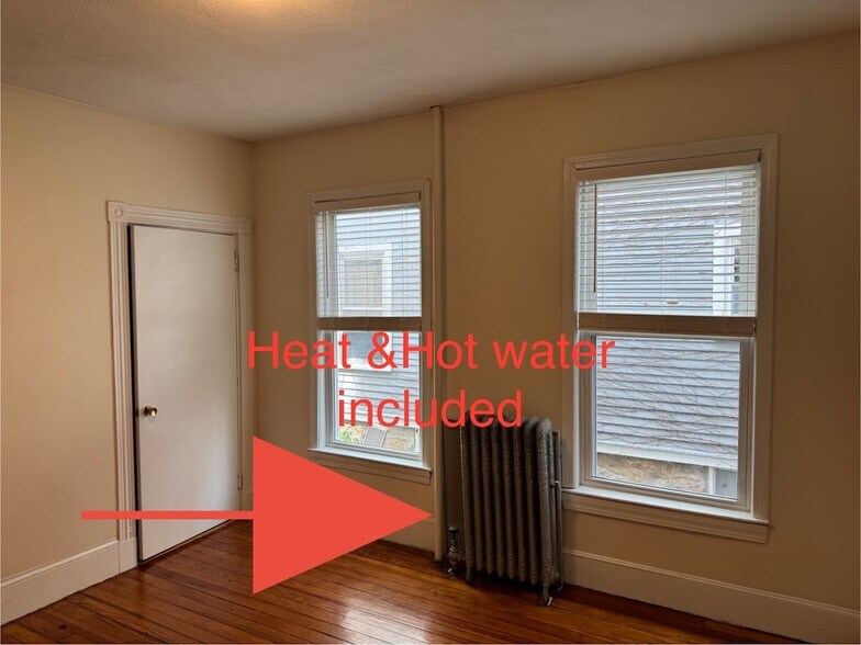 Heat Included - 7 Washburn Ter