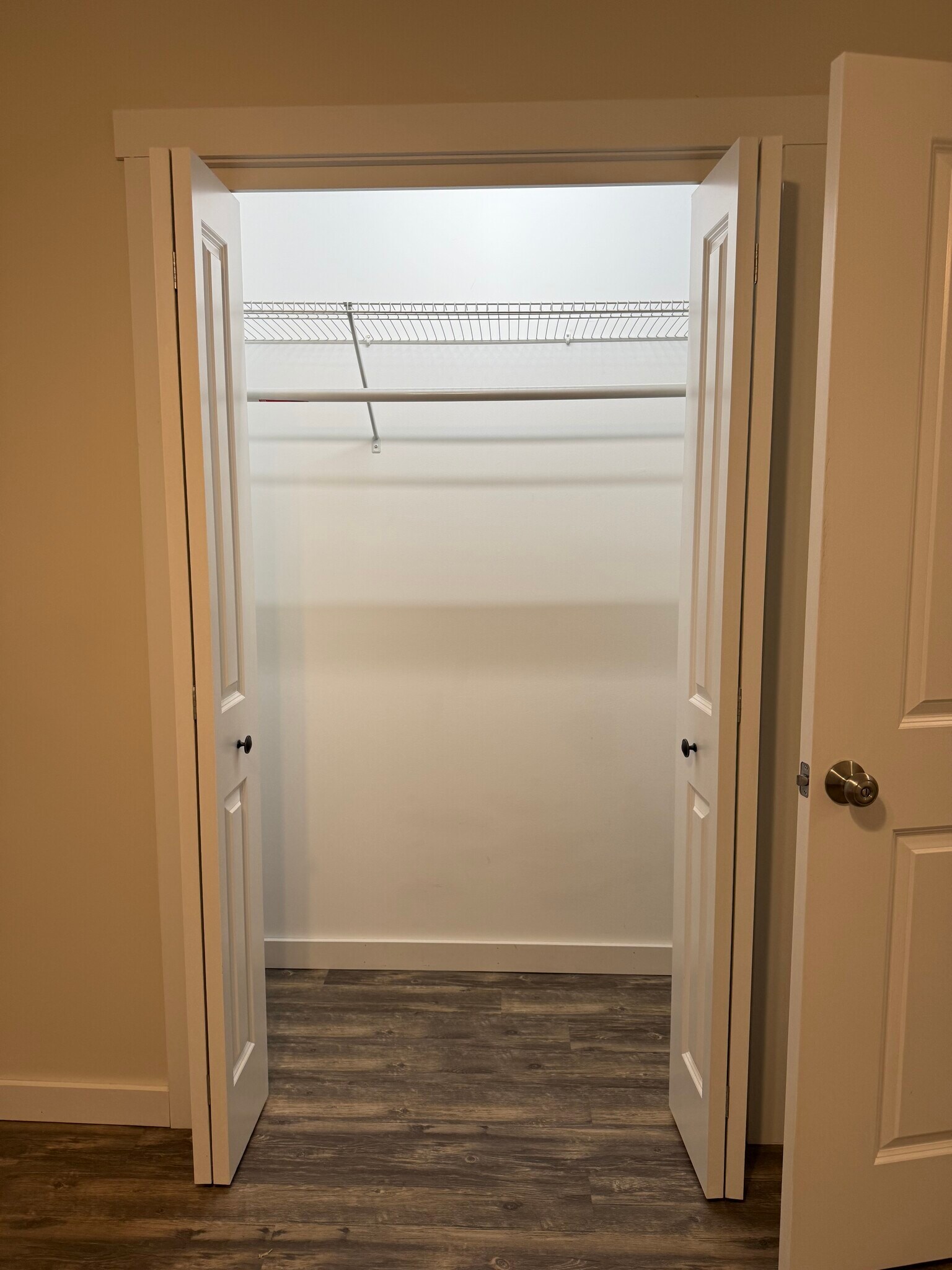 Primary bedroom closet - 125 High St