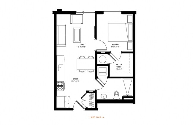 Floorplan - Glassworks Apartments