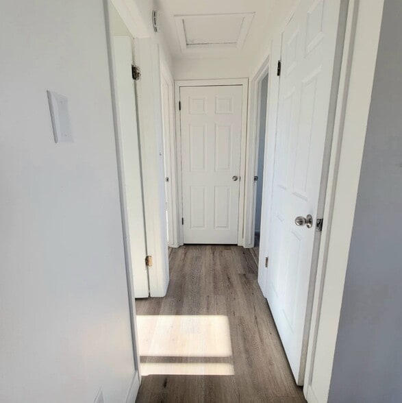 Hall Way to Bathroom Closets and 2 Bedrooms - 1779 N 550 W