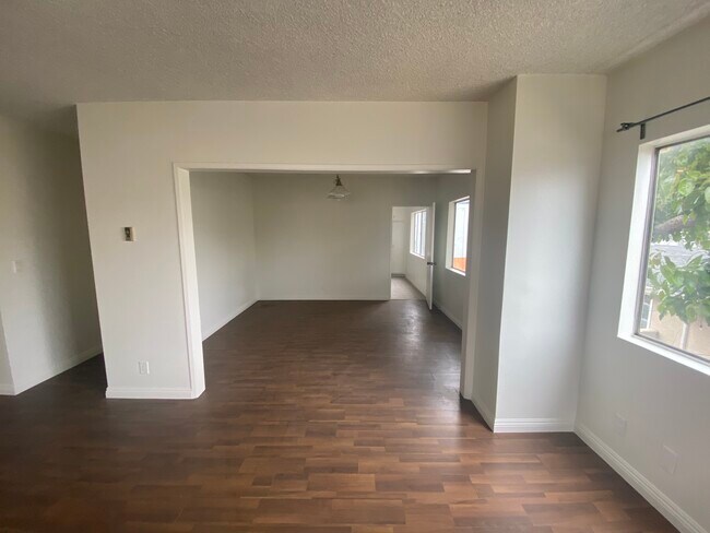 dining room from the living room - 1547 Stanford St