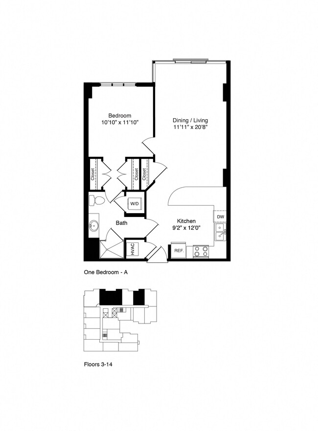 Floorplan - Lyric 440