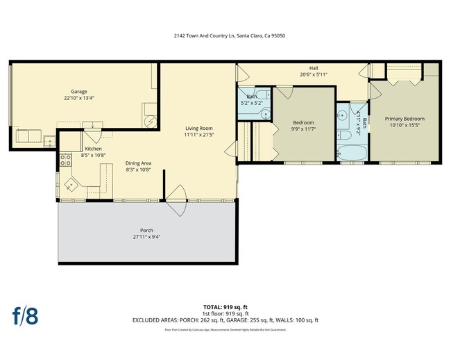 Building Photo - Duplex with 1.5 Bath and One Car Garage