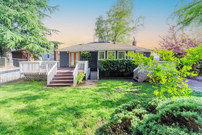 Building Photo - Gorgeous Hillsdale Home w/3 Decks, Picturesque Yard, Sauna, Garage & AC! Pets Welcome!