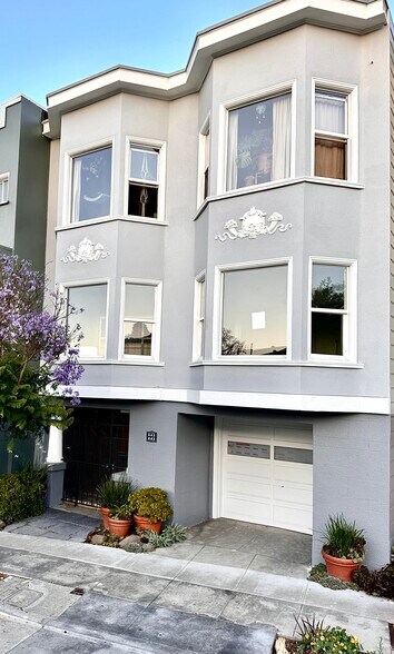 Front facade - 645 San Jose Ave