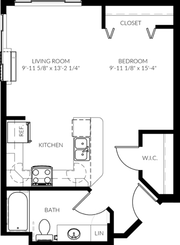 Floorplan - The Madison Studios