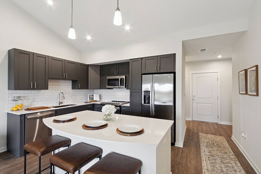 A1.1 - 1 Bedroom 1 Bath Model Home - Savannah at Ankeny