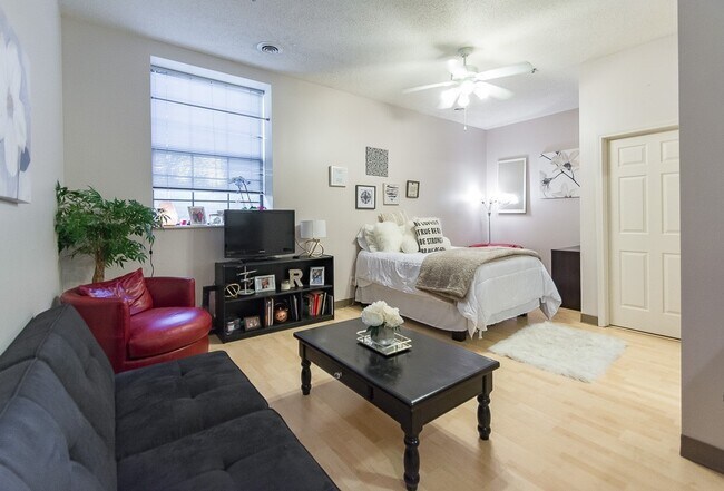 Interior Photo - Tenth & College Apartments
