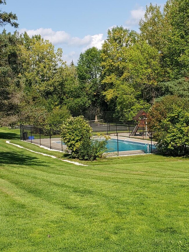 Pool Area - 124 Quarry Hill Rd