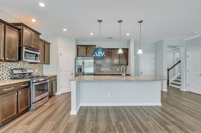 Building Photo - Upgraded 4BR in Heritage at New Riverside – Fenced Yard, Island Kitchen - Available July 15