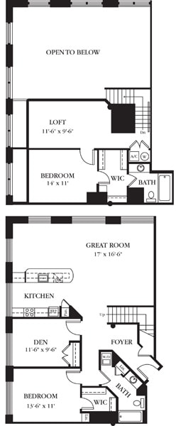 AC-BA_3Bed_2Bath_1735 Sq Ft - American Cigar