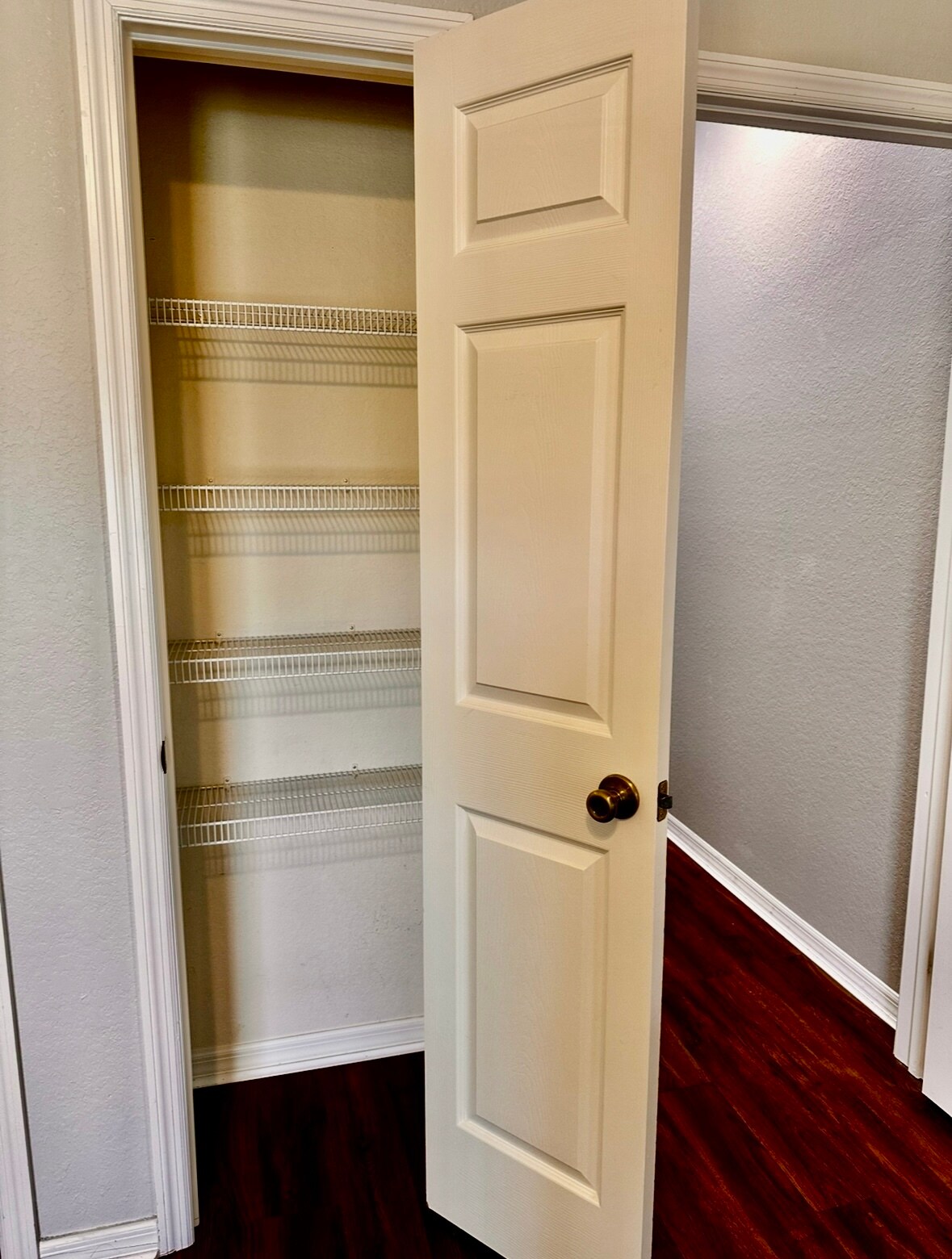 In room linen closet/ bedroom No. 1 - 507 Eagle Pond Dr