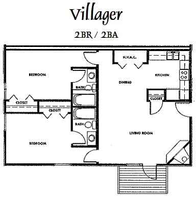 The Villager - Eastowne Village Apartments