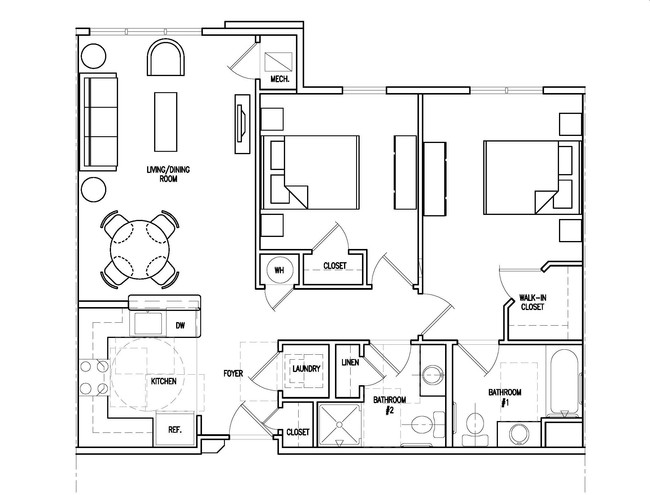 2A - Perryman Station Senior Apartments, 62+