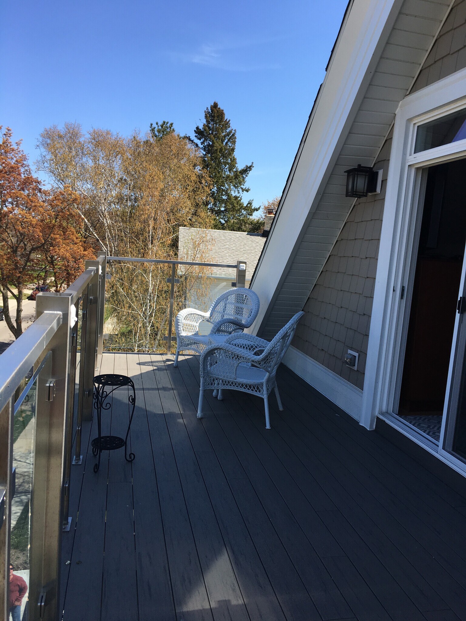 3rd Floor Balcony - 2547 S Shore Dr