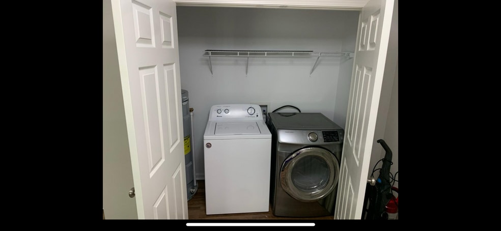 Full size laundry included - 414 Blake Cir