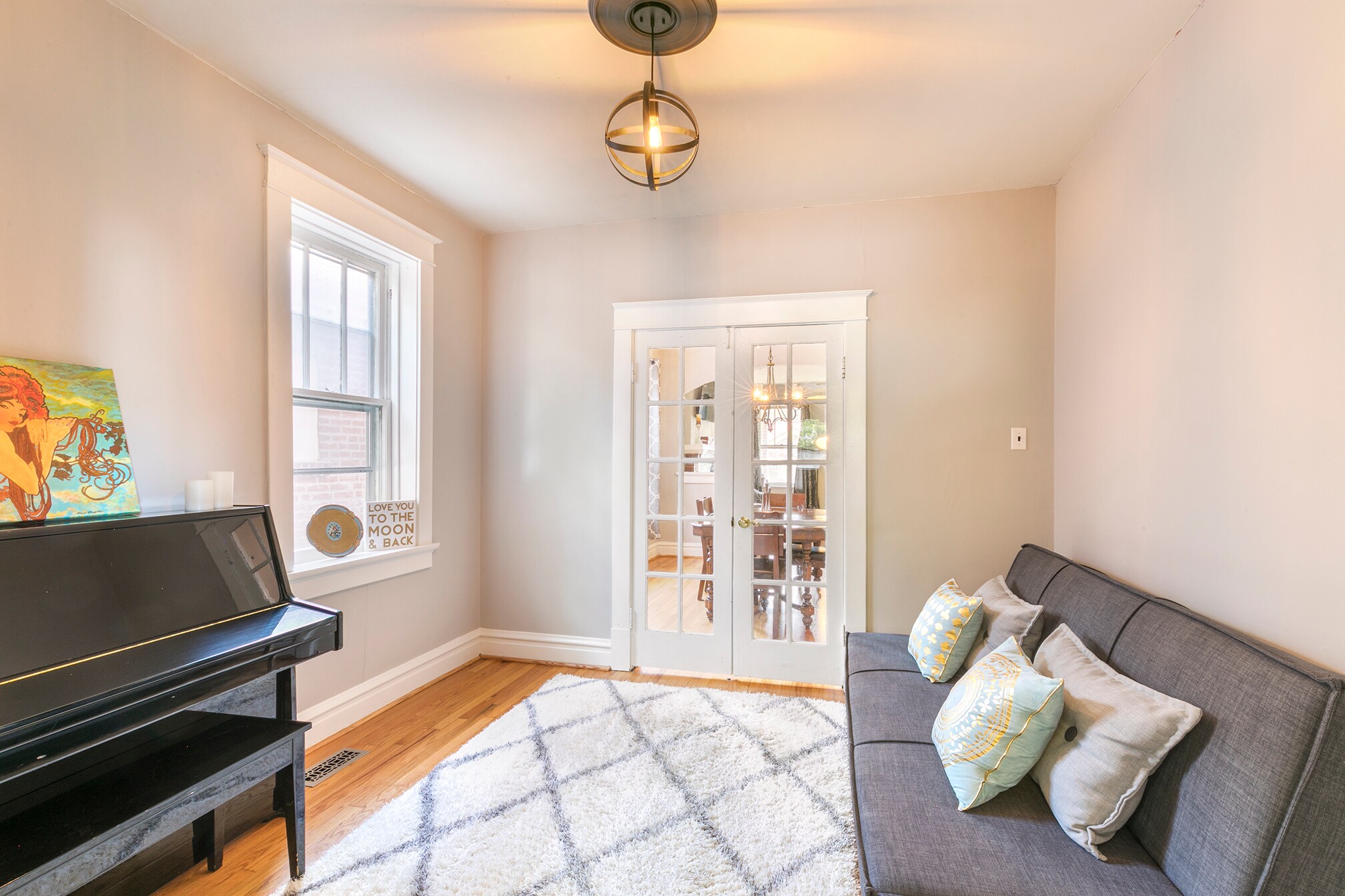 First floor bedroom or office - 4945 Delor Street