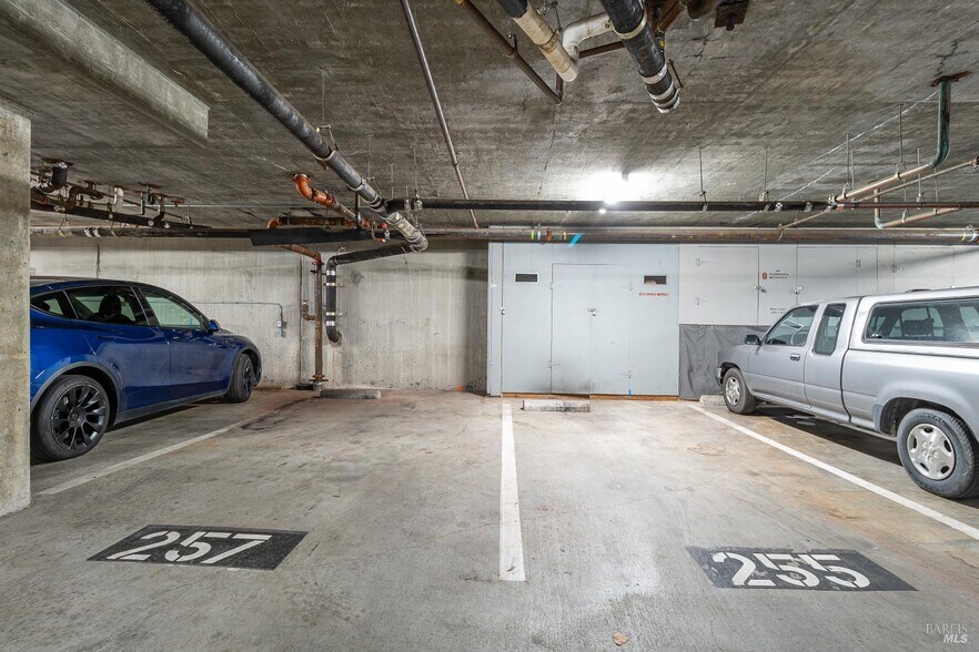 2 assigned parking spots with storage - 1201 Brickyard Way