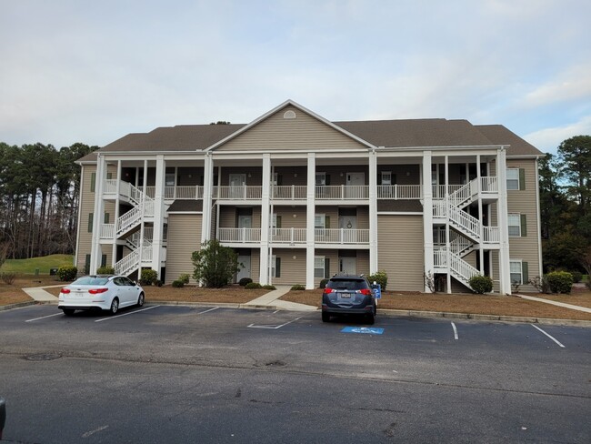 Outside of unit - 5834 Longwood Dr