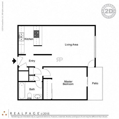 Floorplan - Glen Oaks