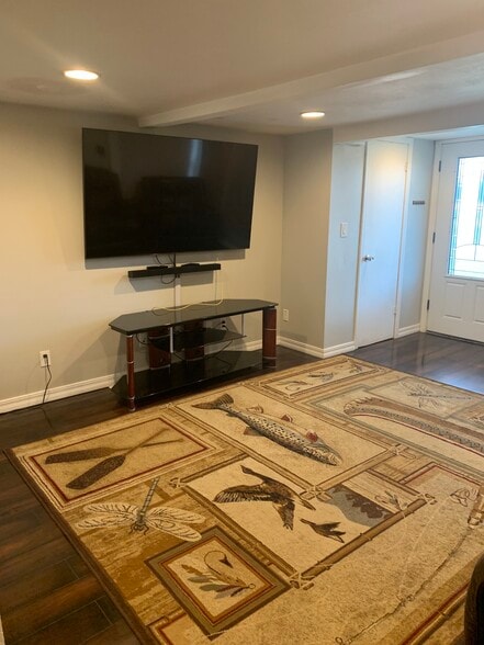 70" Flat Screen TV and Surround Sound System! - 231 S Water St