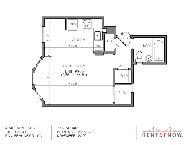 Floorplan - 140 Duboce