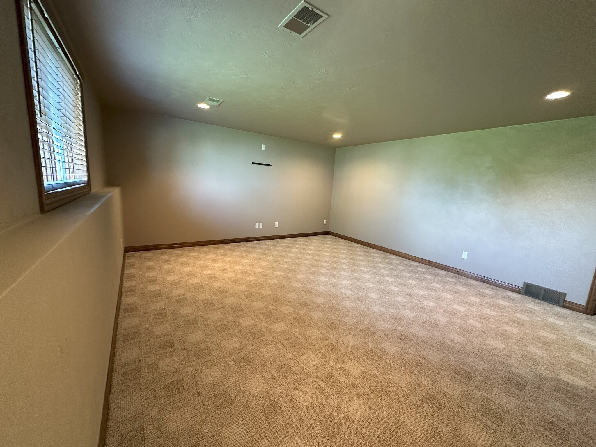 Basement Living Area - W6936 Maple Terrace Rd