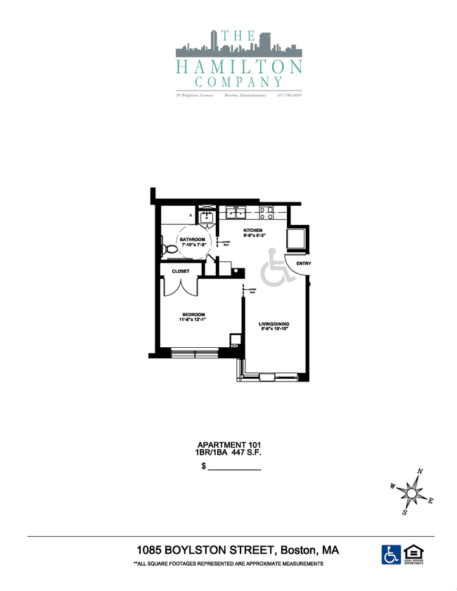 Floorplan - 1085 Boylston Street