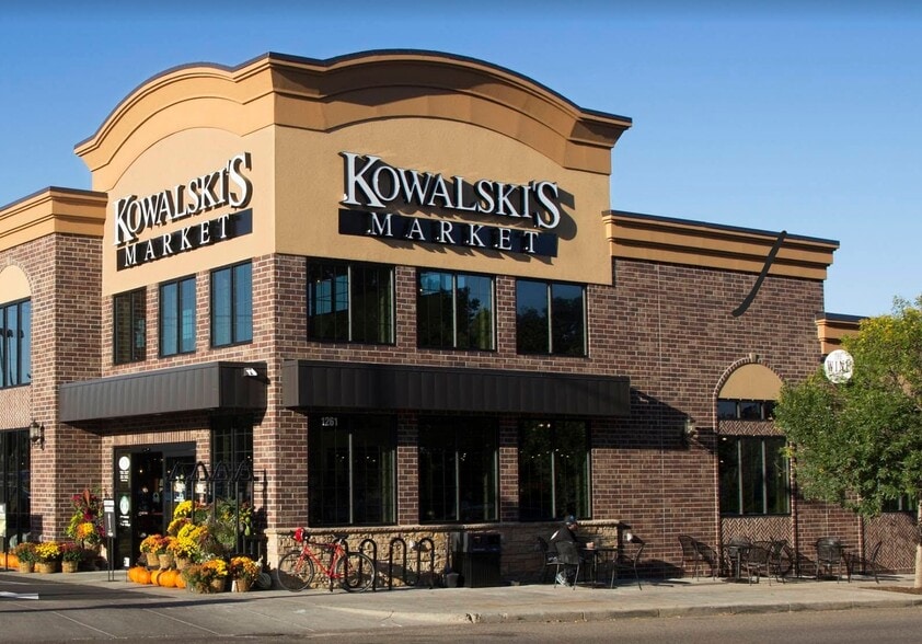 Grocery store just a block away. - 1317 Summit Ave