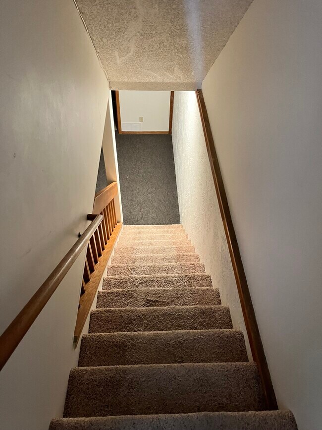 Basement Stairs - 101 S Rock Rd