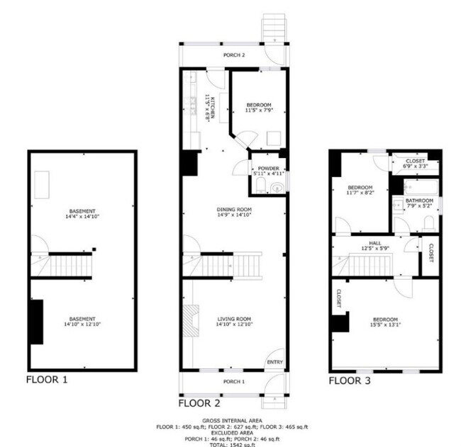 Building Photo - 1504 Gales St NE