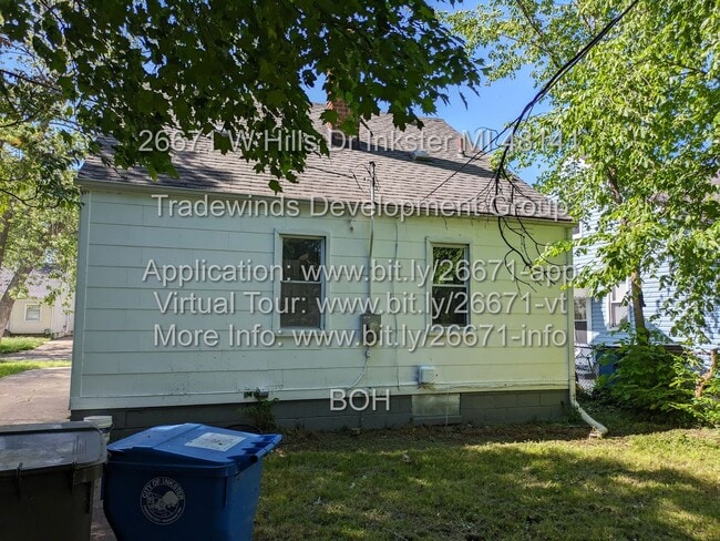 Building Photo - 26671 W. Hill 3bed/1bath with great back yard located in Inkster