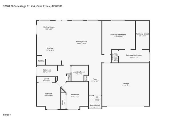 Building Photo - 3Bed/2Bath Home in Cave Creek! Ready for Immediate Move-In! -- NO HOA!