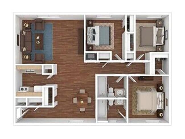 Floorplan - Hickory Knoll