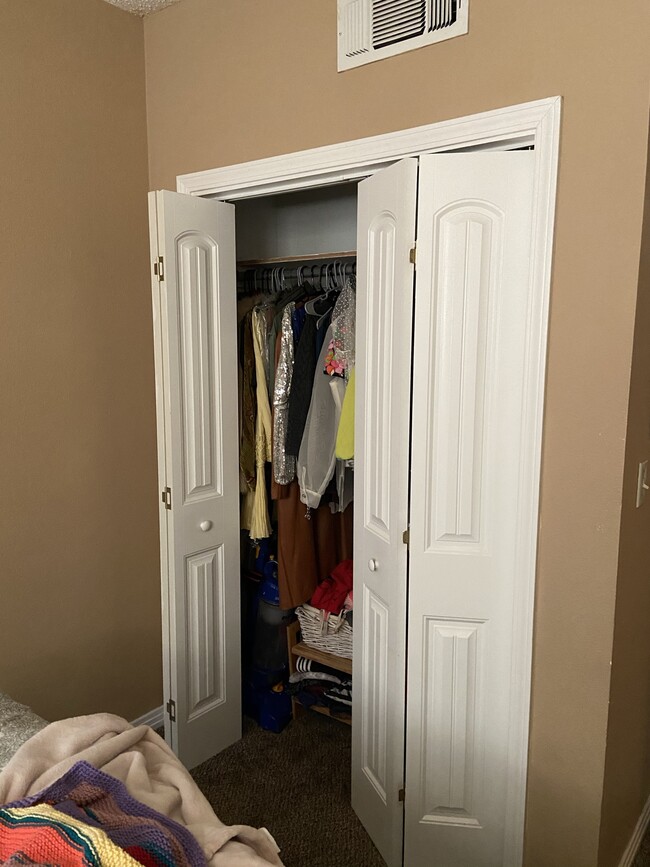 bedroom closet - 2009 Canton Ave