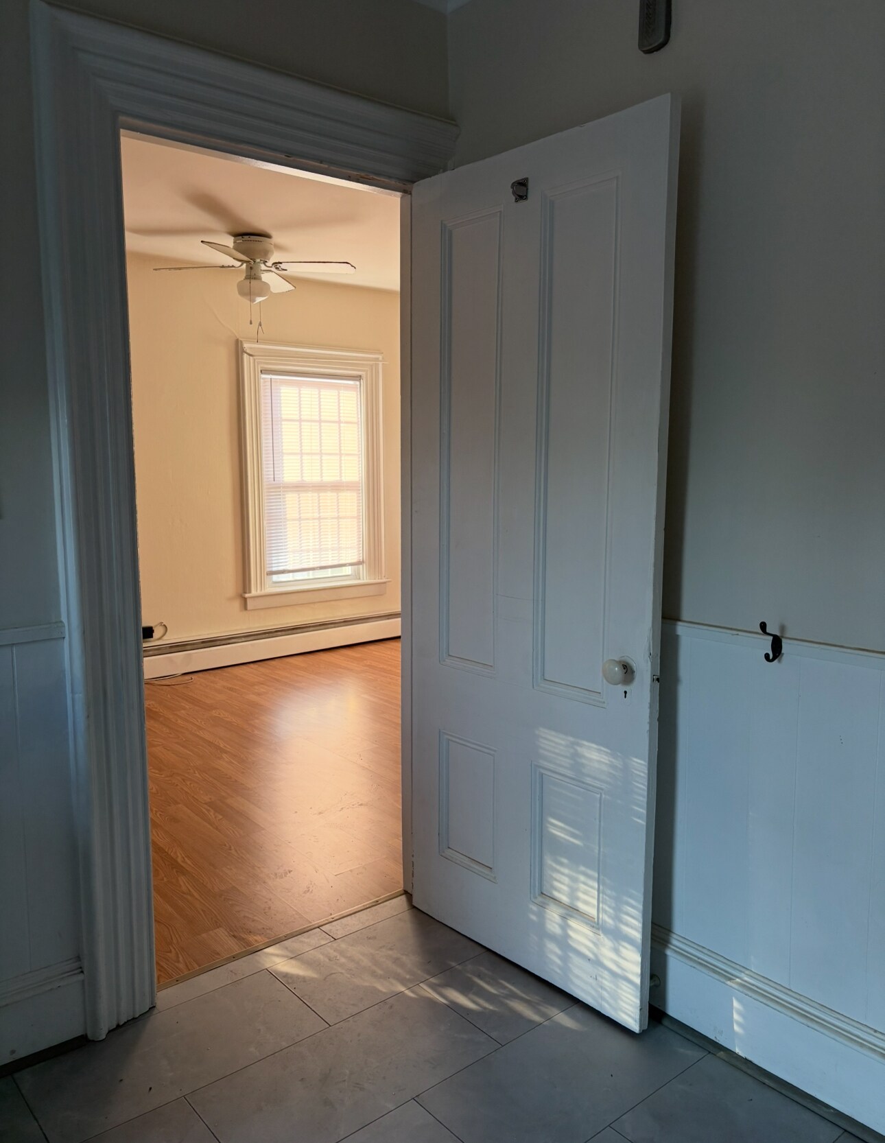 Entryway to Living Room - 117 Centre St